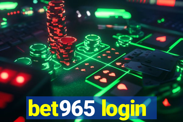 bet965 login