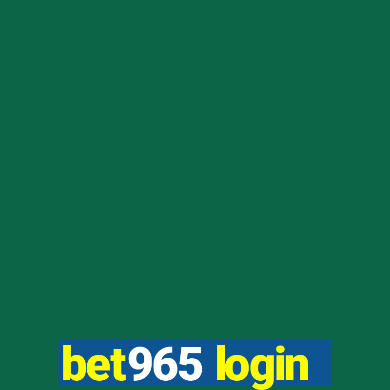 bet965 login