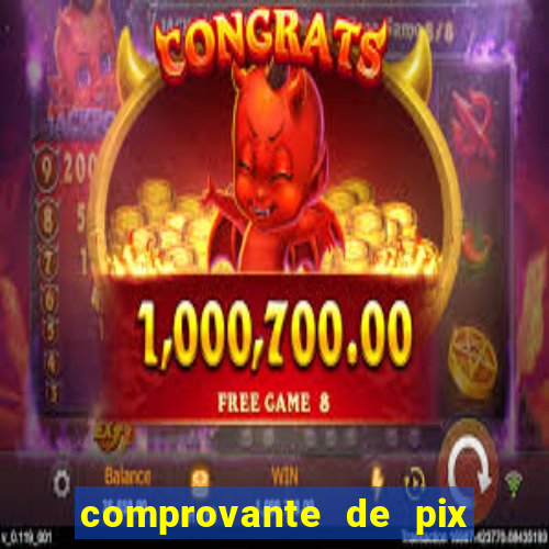 comprovante de pix de 50 reais