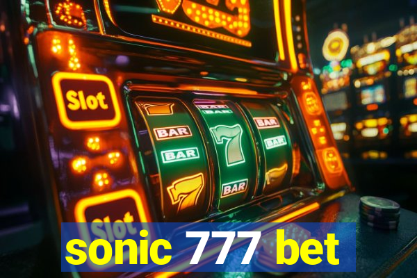 sonic 777 bet