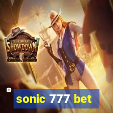 sonic 777 bet