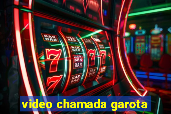 video chamada garota