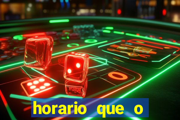 horario que o fortune rabbit paga