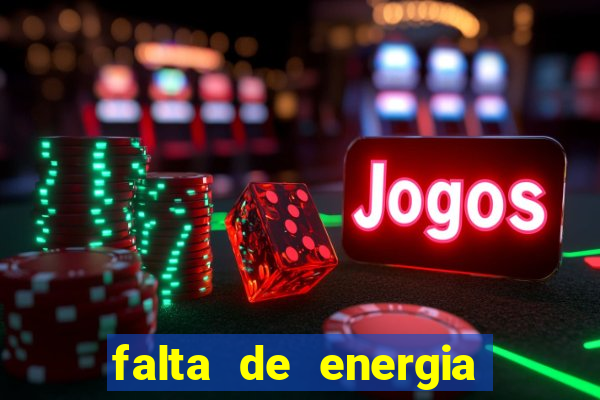 falta de energia em messejana hoje