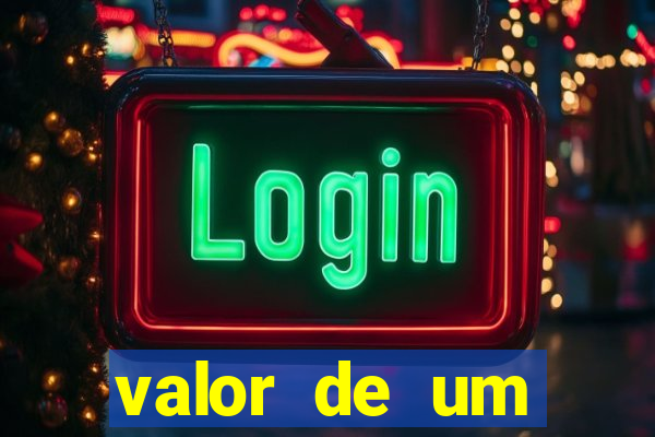 valor de um container usado