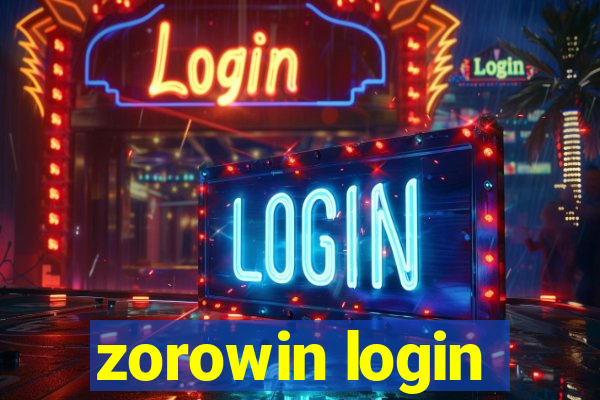 zorowin login