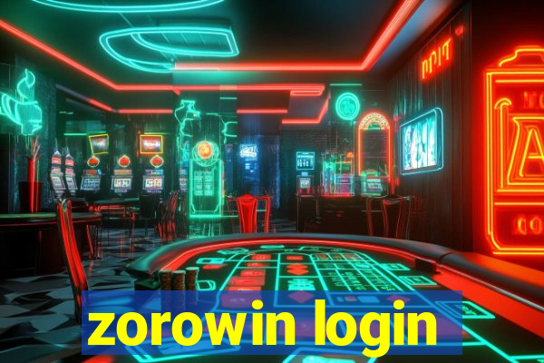 zorowin login