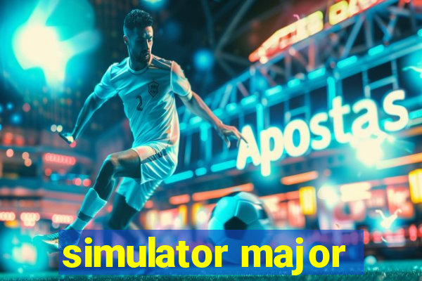 simulator major