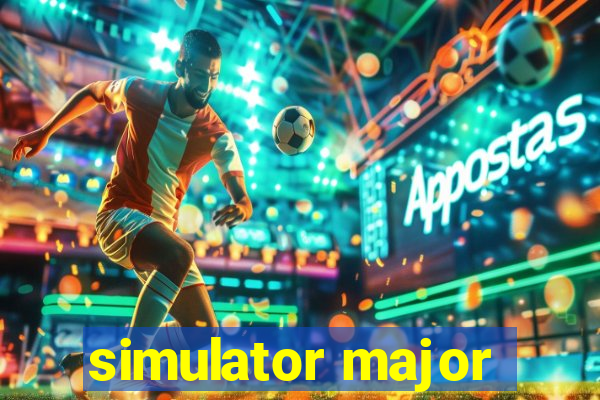 simulator major