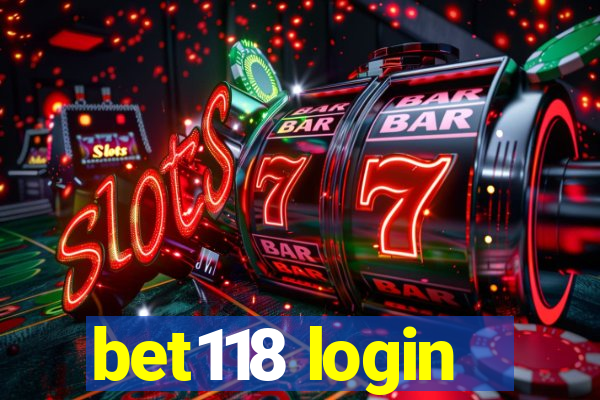 bet118 login