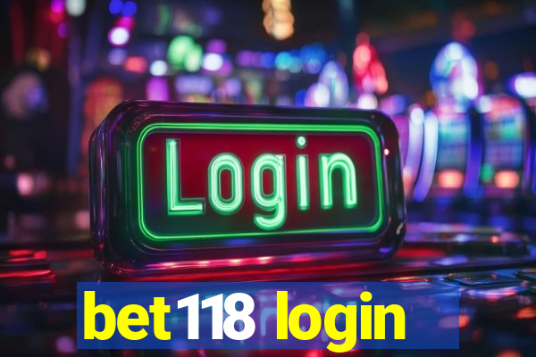 bet118 login