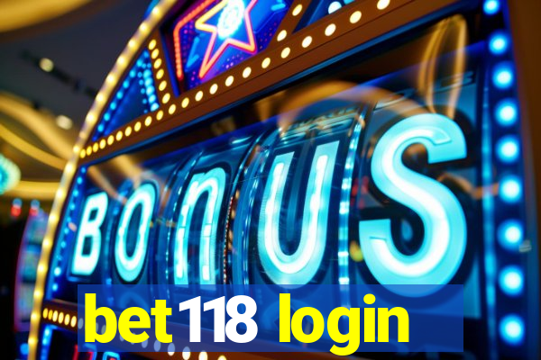 bet118 login