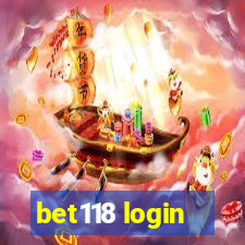 bet118 login