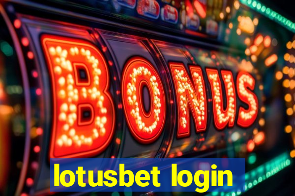 lotusbet login