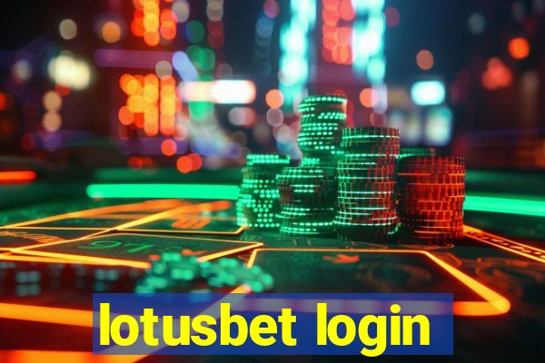 lotusbet login