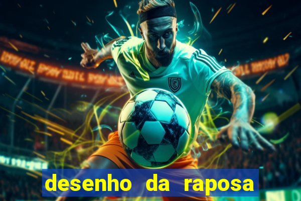 desenho da raposa do cruzeiro para colorir