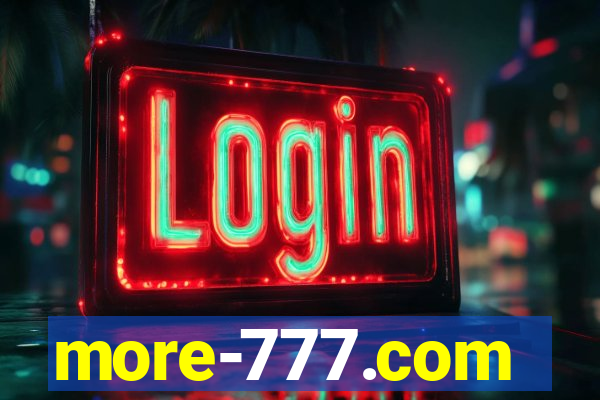 more-777.com