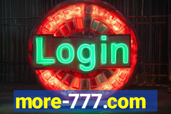 more-777.com