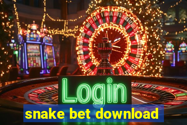 snake bet download