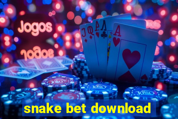 snake bet download