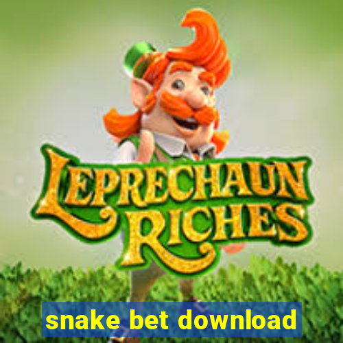 snake bet download