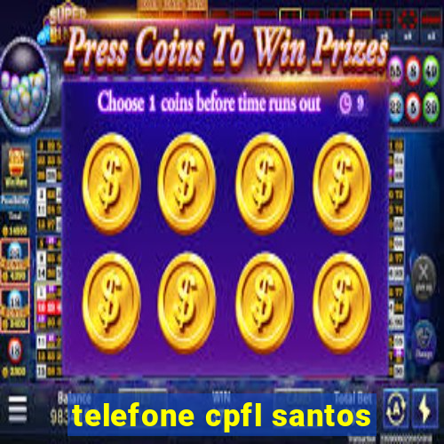 telefone cpfl santos