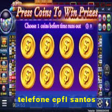 telefone cpfl santos