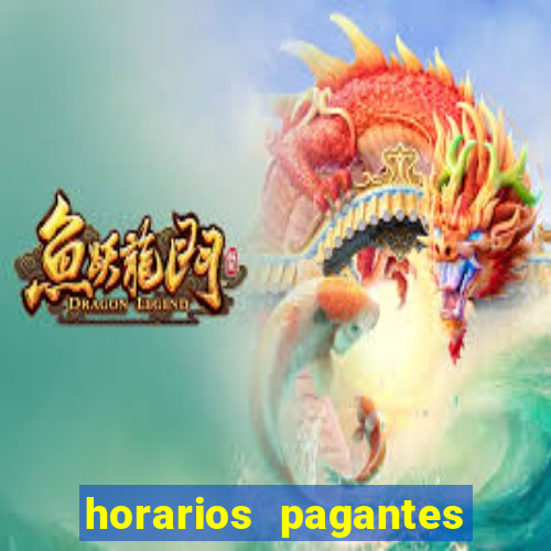 horarios pagantes fortune rabbit hoje