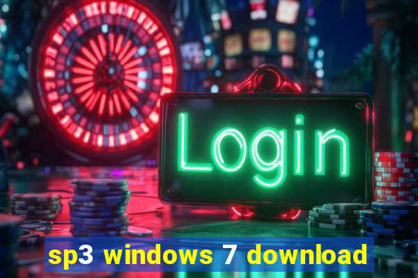 sp3 windows 7 download