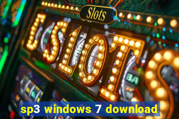 sp3 windows 7 download