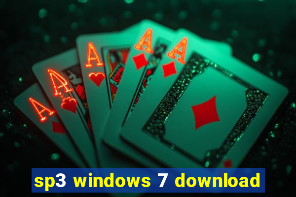 sp3 windows 7 download