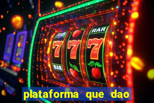 plataforma que dao bonus de cadastro