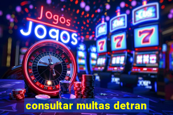 consultar multas detran