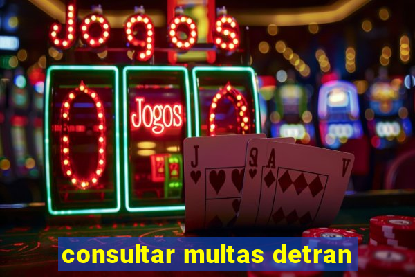 consultar multas detran