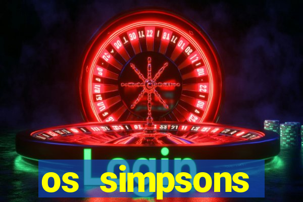 os simpsons assistir online