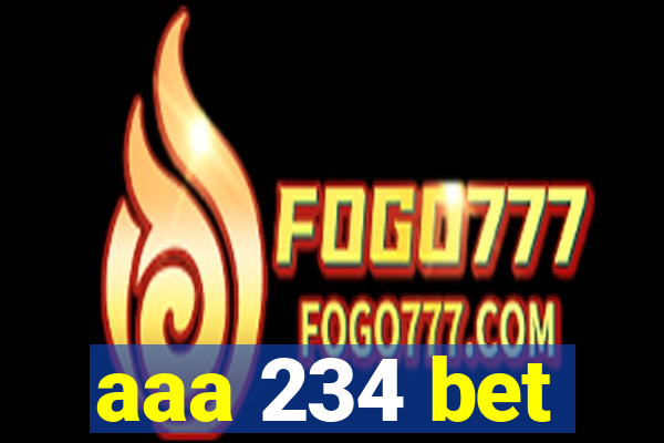 aaa 234 bet