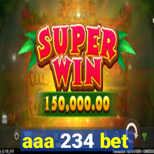 aaa 234 bet