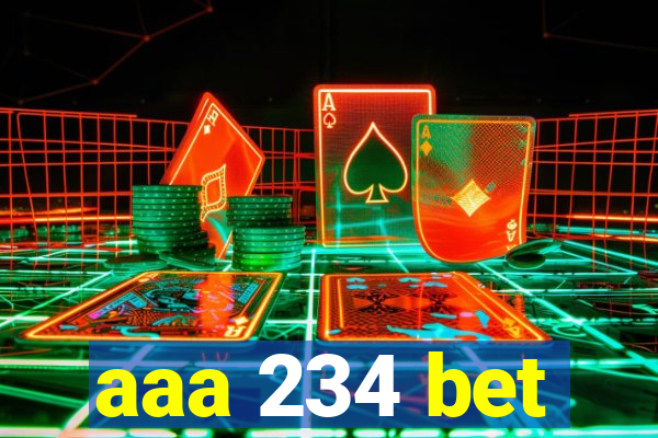 aaa 234 bet