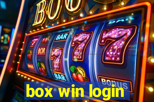 box win login