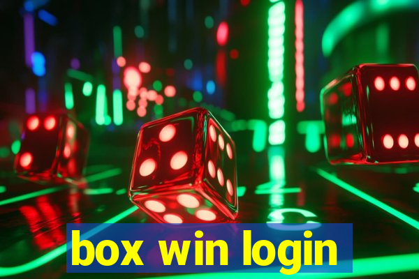 box win login