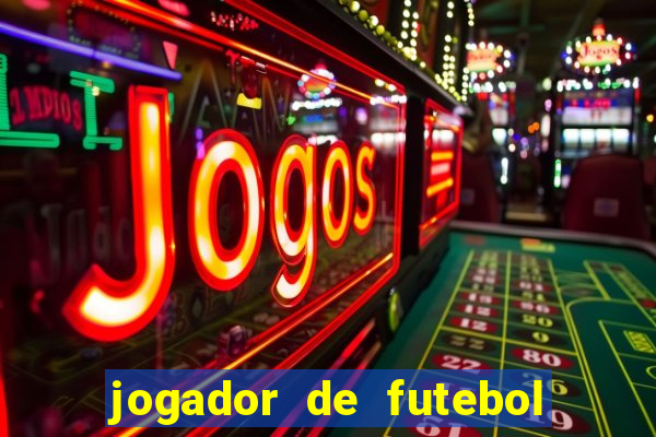 jogador de futebol de pau duro