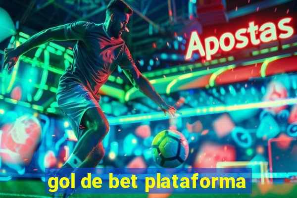 gol de bet plataforma