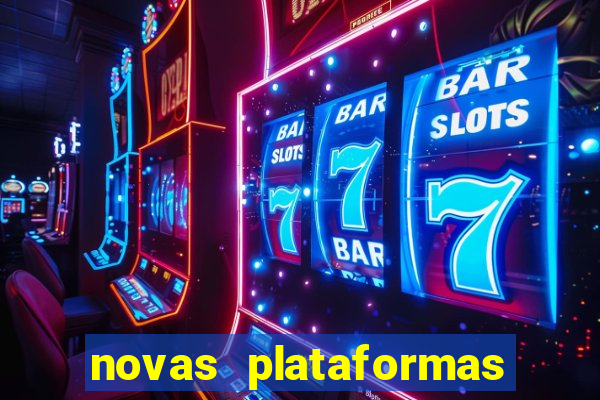 novas plataformas de jogos