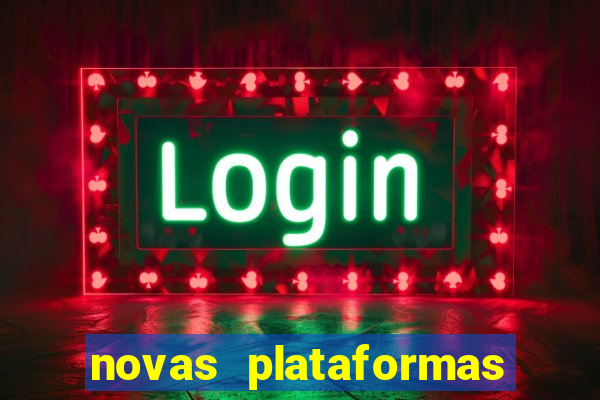 novas plataformas de jogos