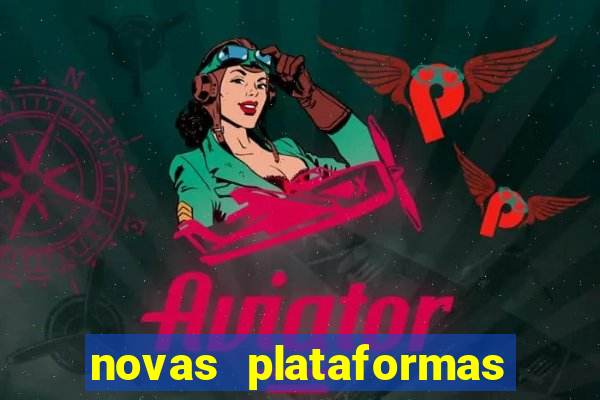 novas plataformas de jogos