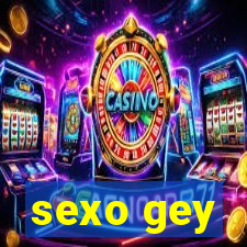 sexo gey