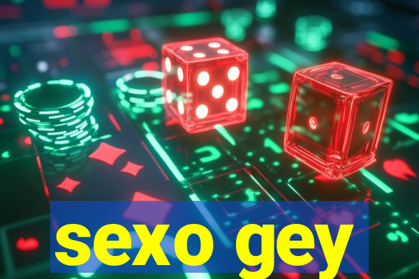 sexo gey