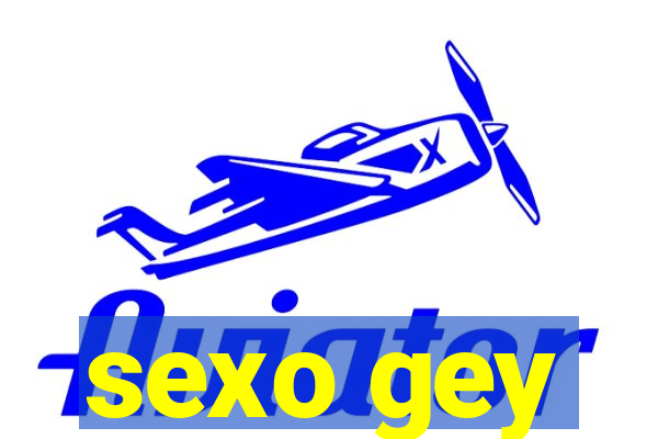 sexo gey