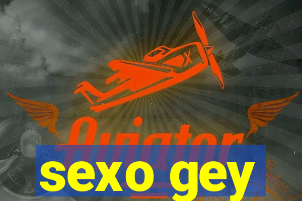 sexo gey