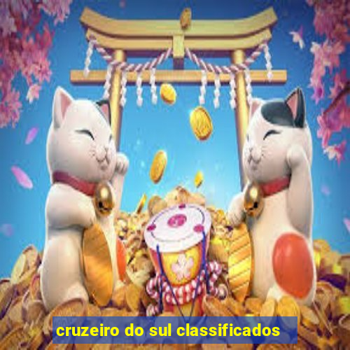 cruzeiro do sul classificados